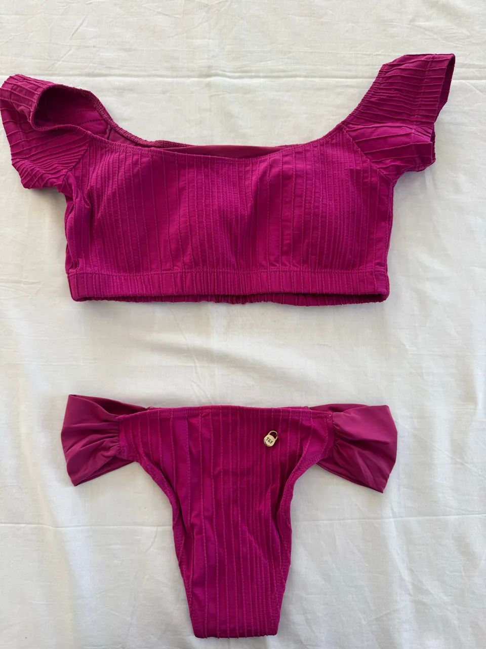 Biquini Rosa Track and Field - Foto 3