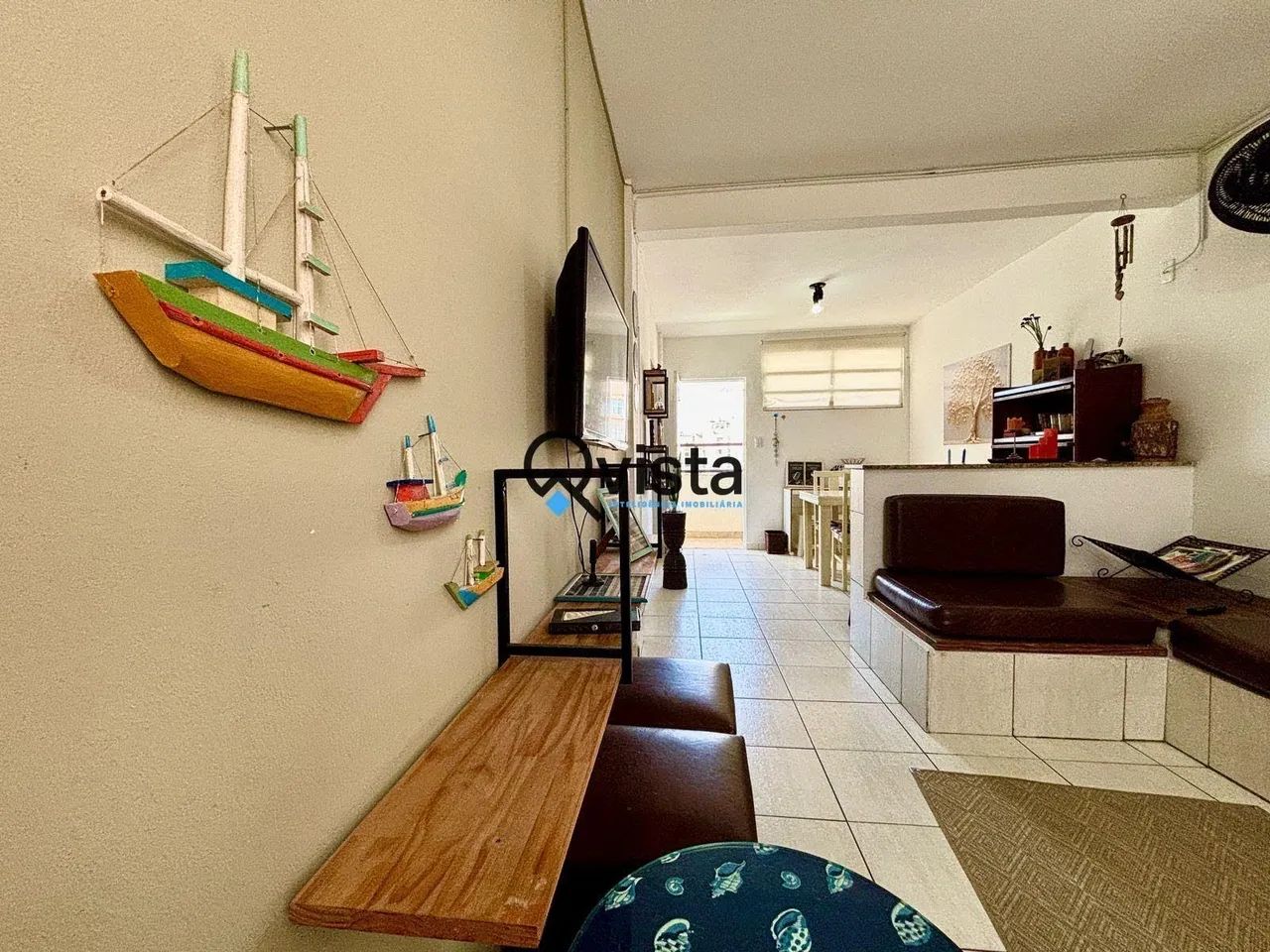 Apartamento 01 Dorm. em Centro - Guarujá - Foto 3