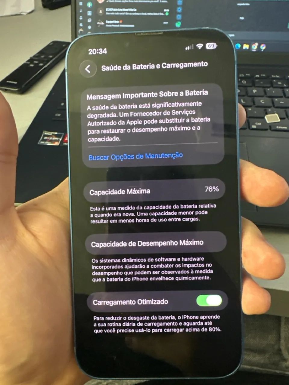 IPHONE 13 ZERADO - Foto 4