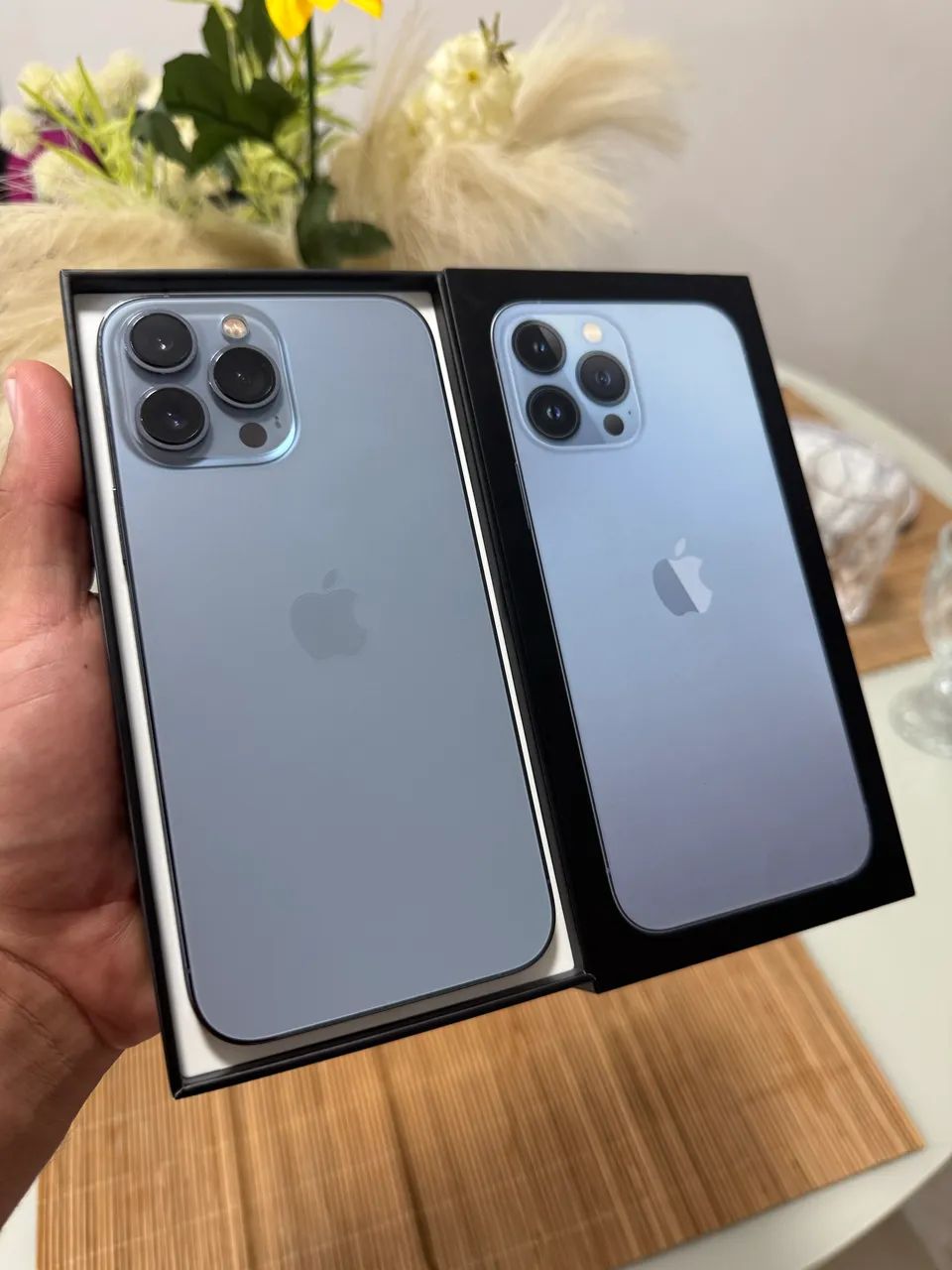 IPHONE 13 pro Max, sem detalhes!