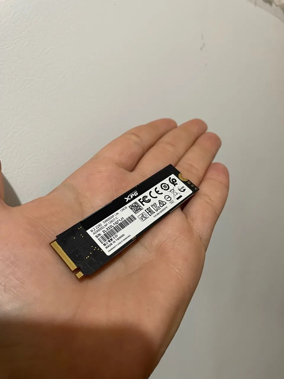 SSD NVME 128GB XPG - Foto 2