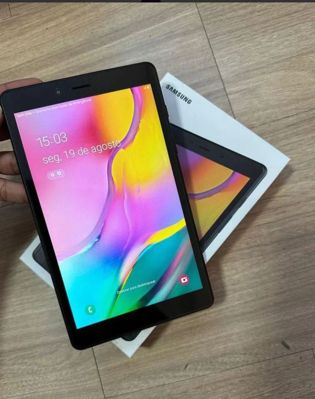 Tablet Samsung TAB A 8 polegadas ENTREGO