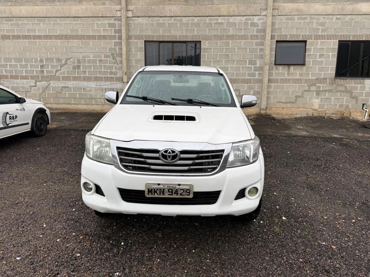 Toyota Hilux CD SRV 4X4 3.0 2012