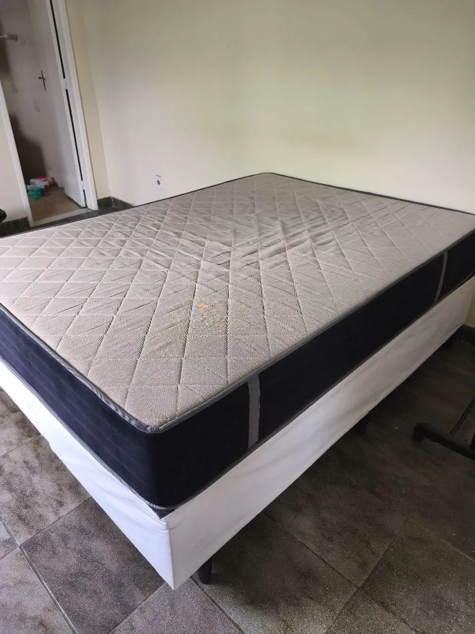Cama Box Colchão ortobom