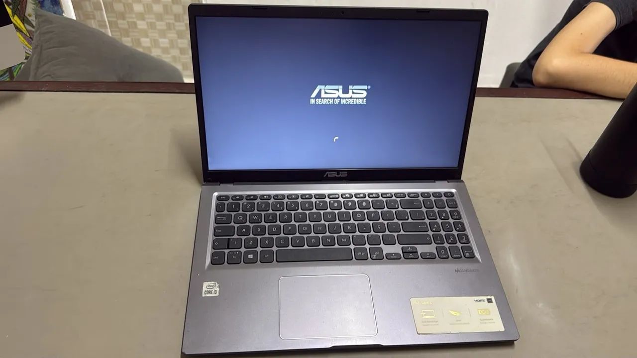 Notebook Asus i3 10 geração 240ssd 15? - Foto 3