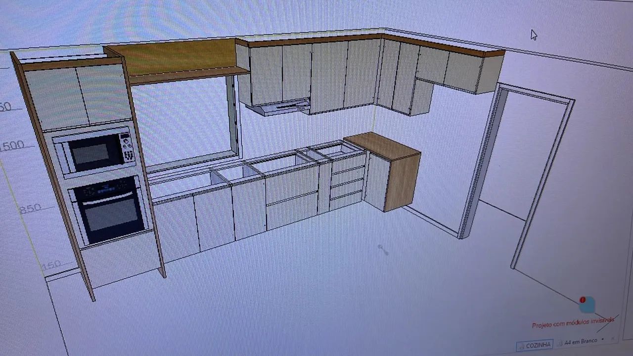 Cozinha planejada 