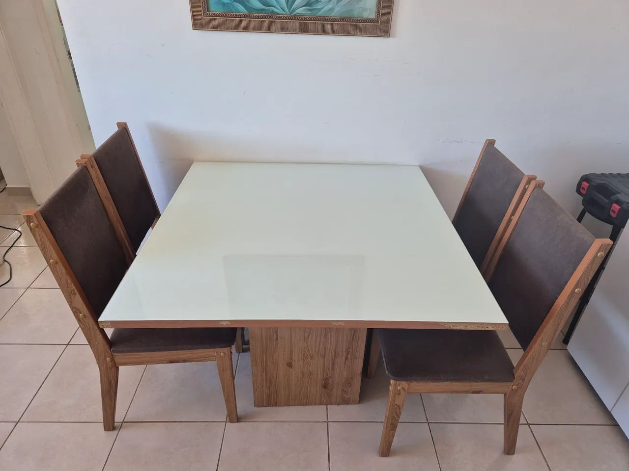 Mesa quadrada - Foto 3