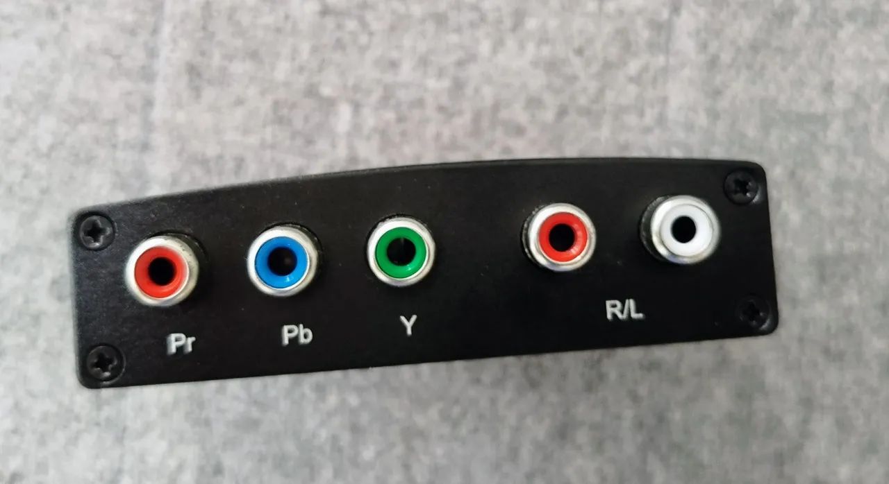 Conversor Componente Para HDMI - Foto 2