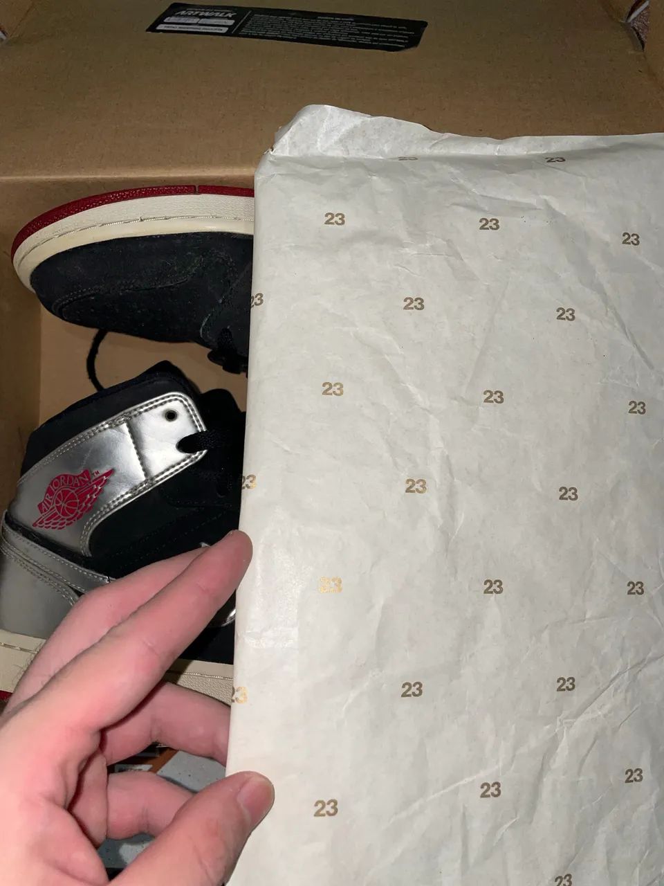 Air Jordan 1/ Olympikus original - Foto 5