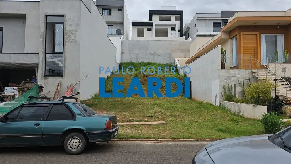 TERRENO EM CONDOMÍNIO - CÉZAR DE SOUZA - SP