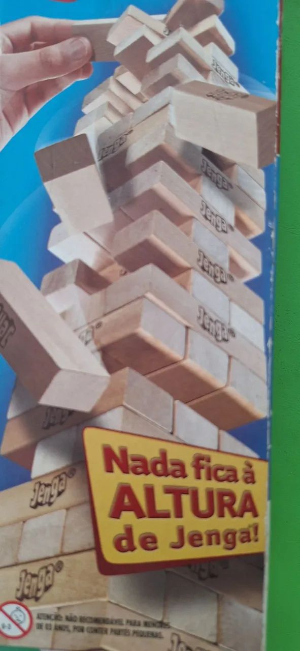 Jenga classico da hasbro - Foto 2