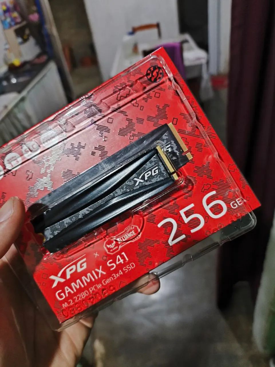 SSD xpg 256gb M2