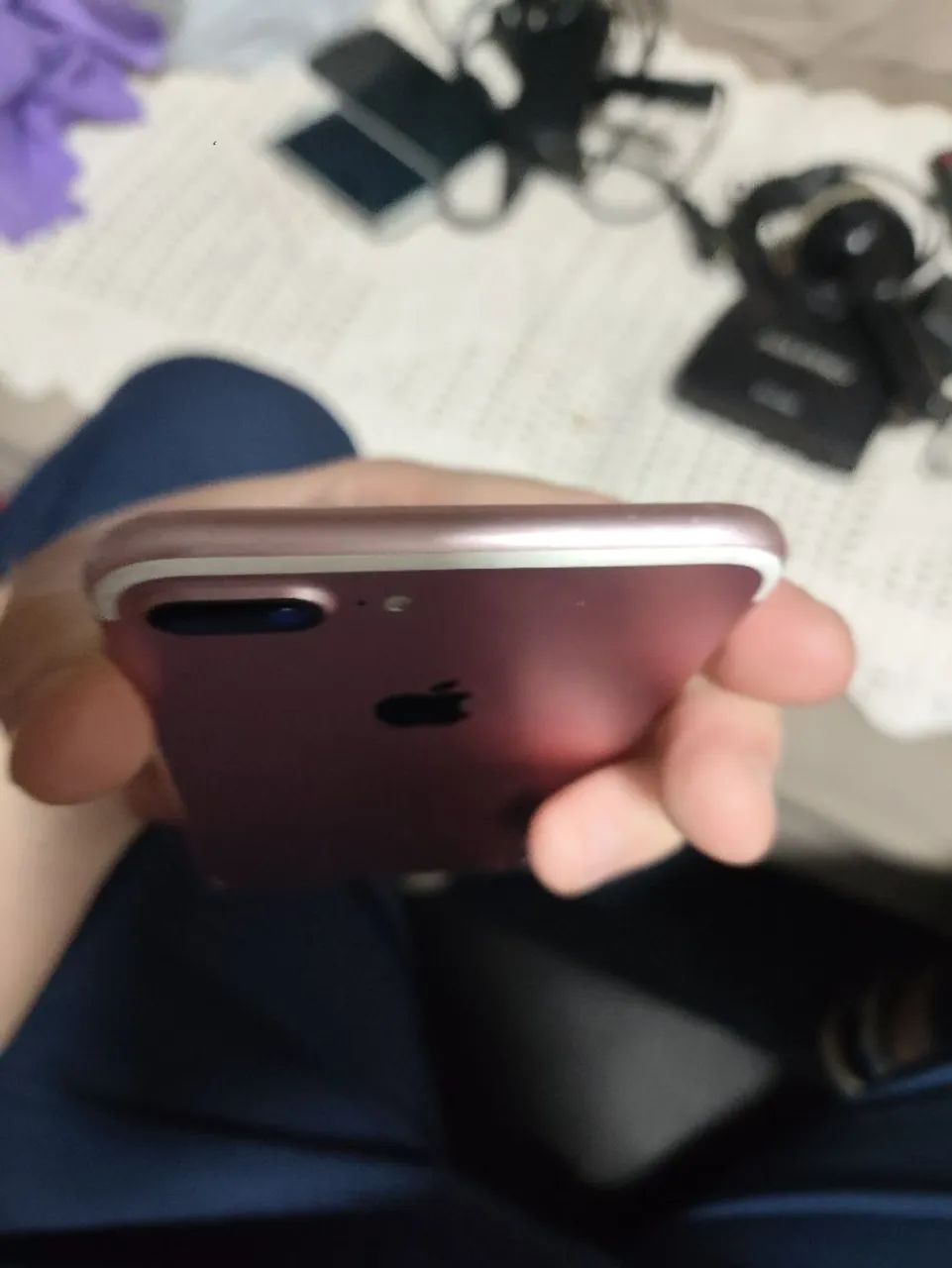 iPhone 7 Plus Rose - Foto 4