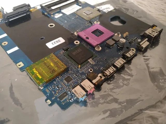 Placa Mãe Notebook Acer Aspire 4736 4936 4935 4735 LA -4494P - Foto 2