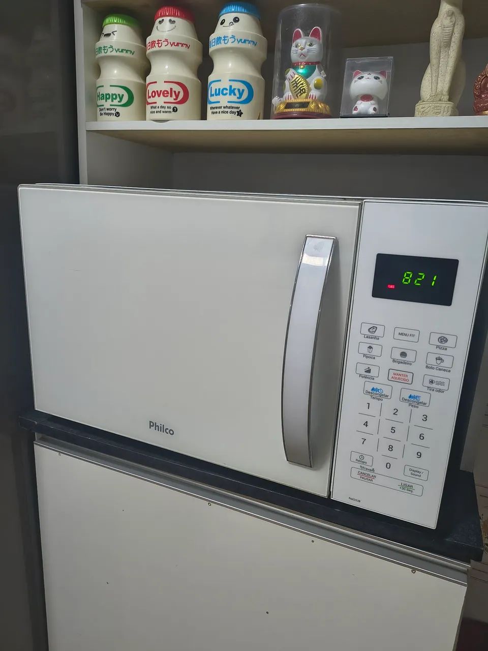 Microondas Philco 33L branco