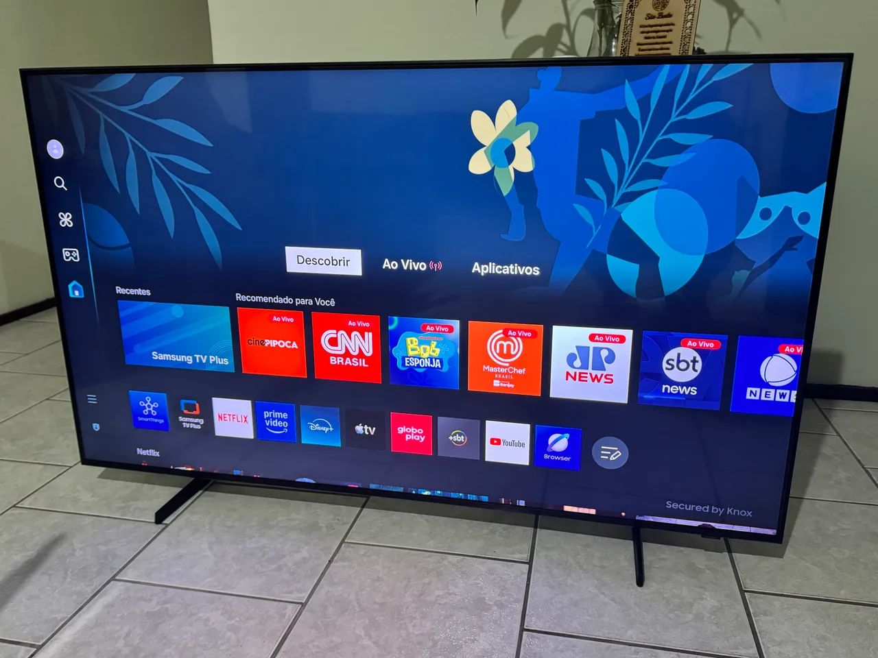Tv 55 Smart 4K UHD com Xbox Samsung 