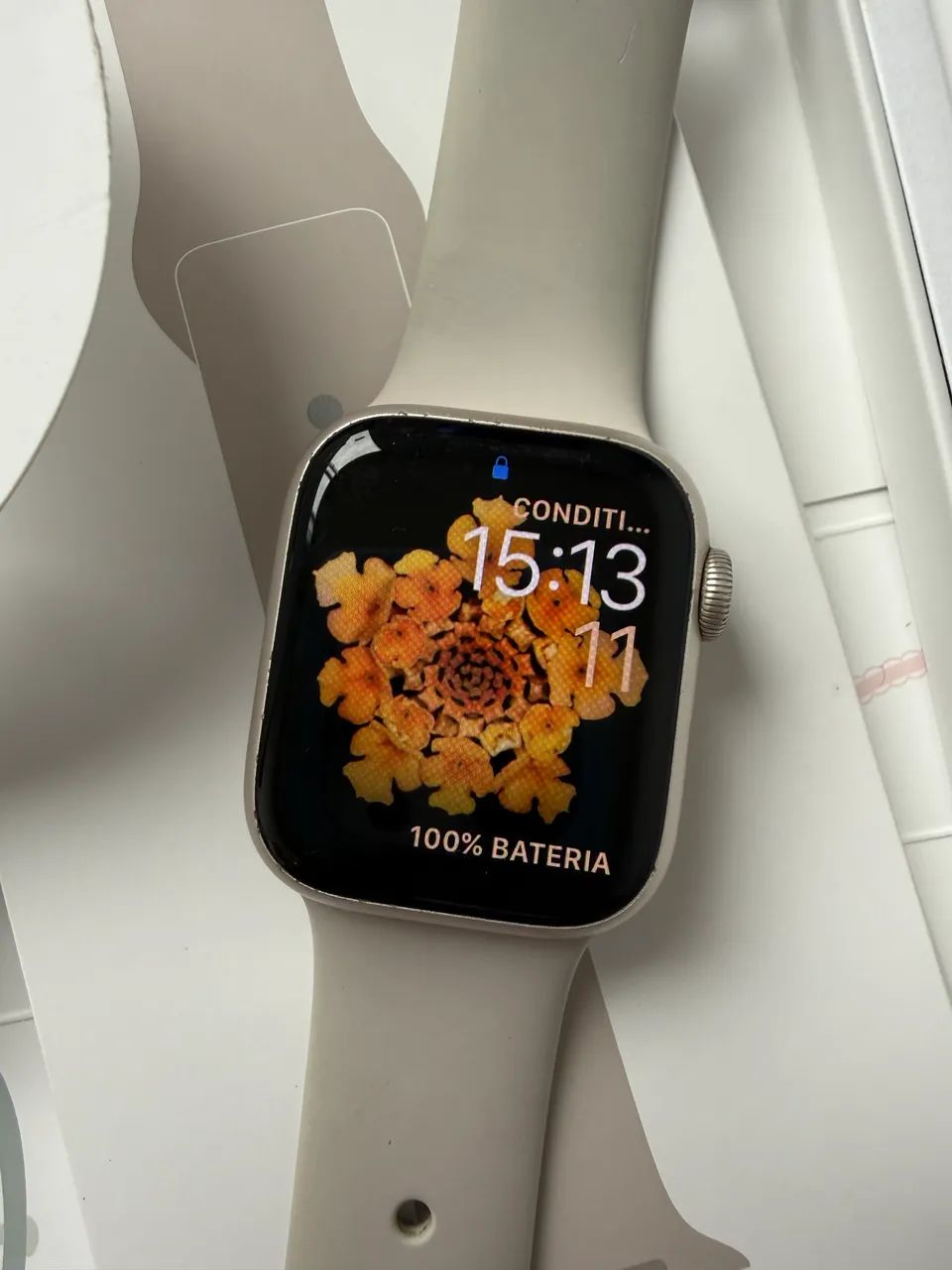 Apple Watch Series 9 41mm Starlight