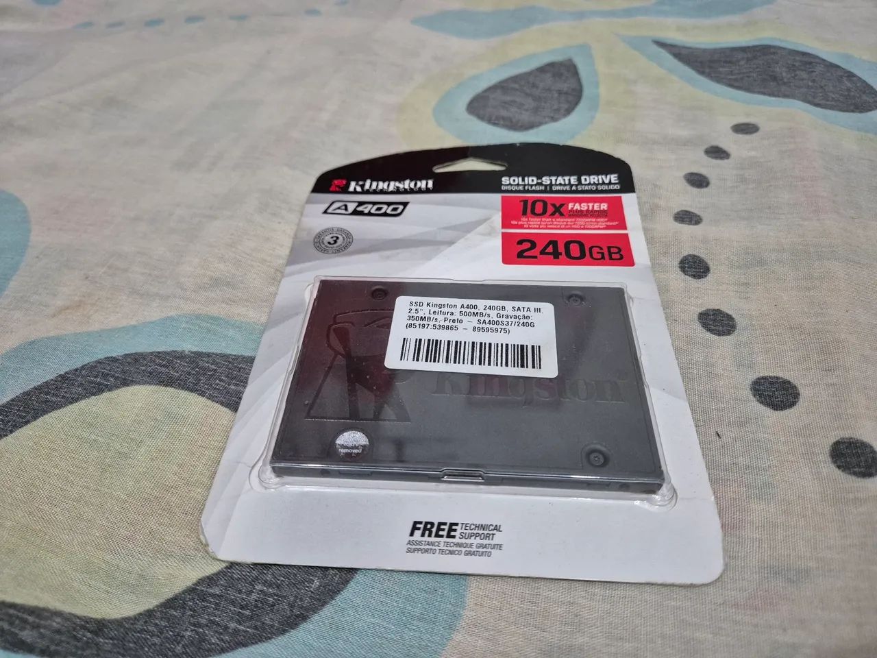 SSD Sata - Novo na Caixa! - Foto 2