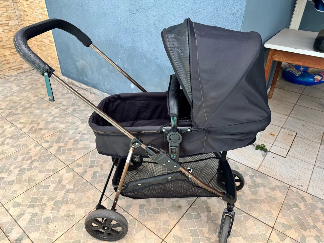 Carrinho bebê Moisés galzerano