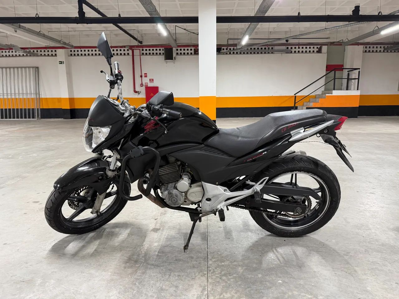 Cb 300 muito nova 2011 - Foto 4