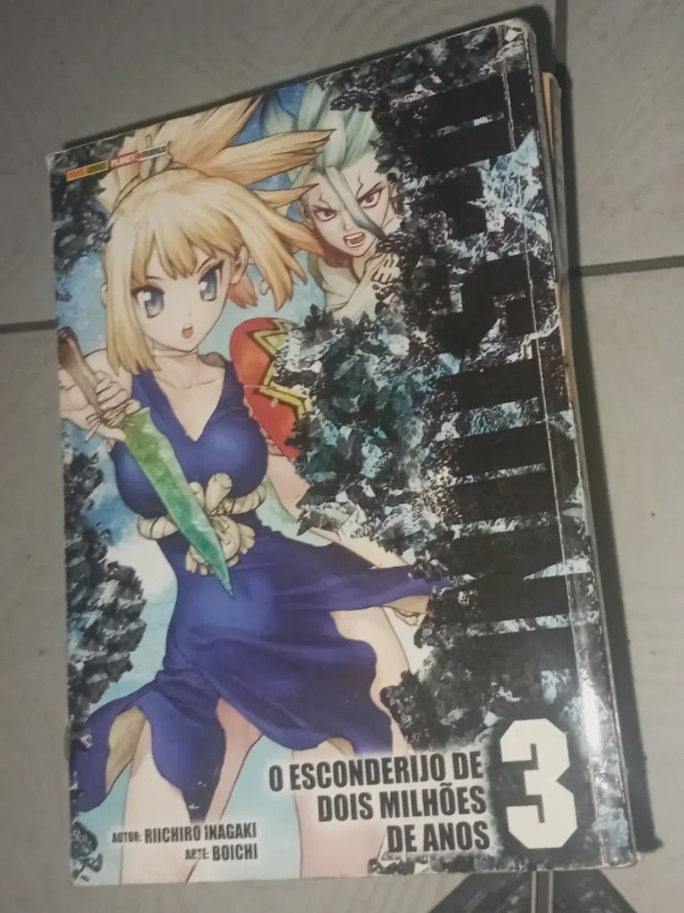 Dr. STONE Vol. 3