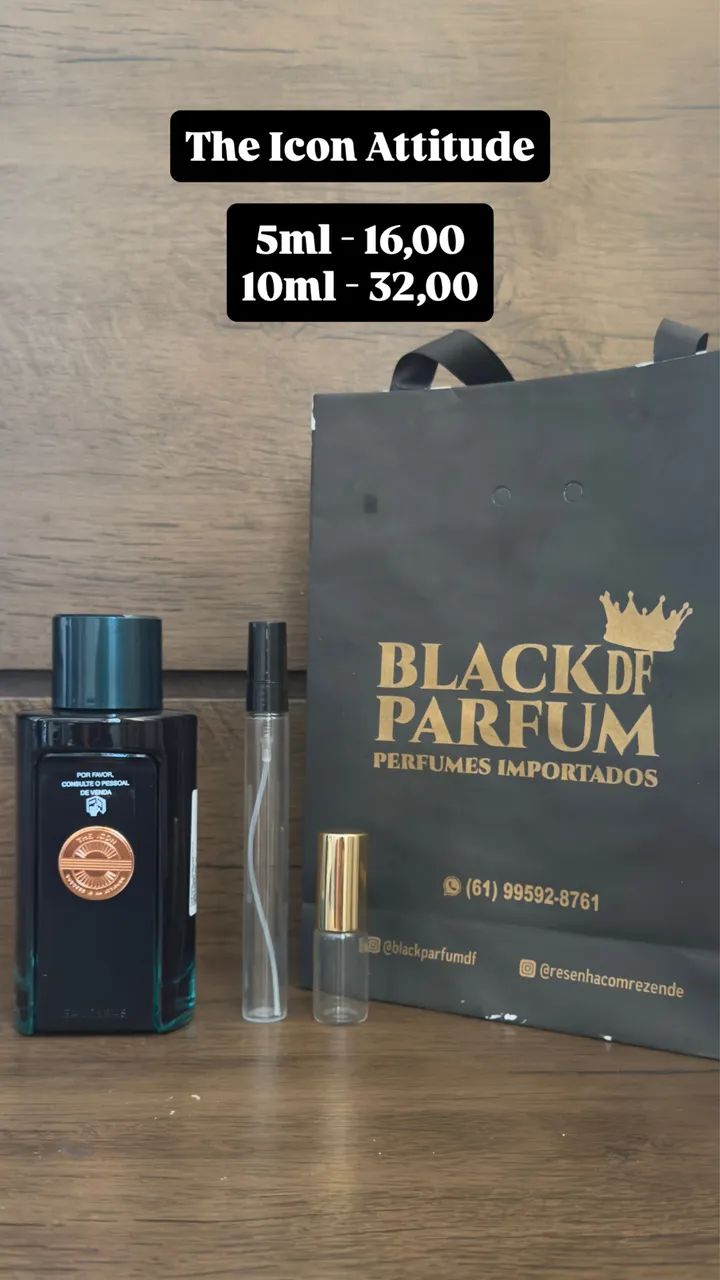 Decant The Icon Attitude 5 e 10ml