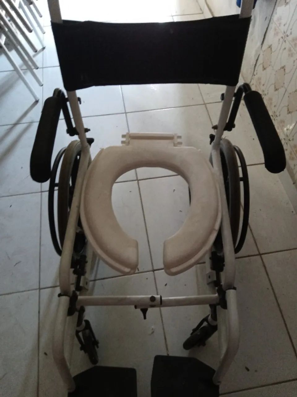Cadeira de rodas de banho Ortomix Plus - Foto 4