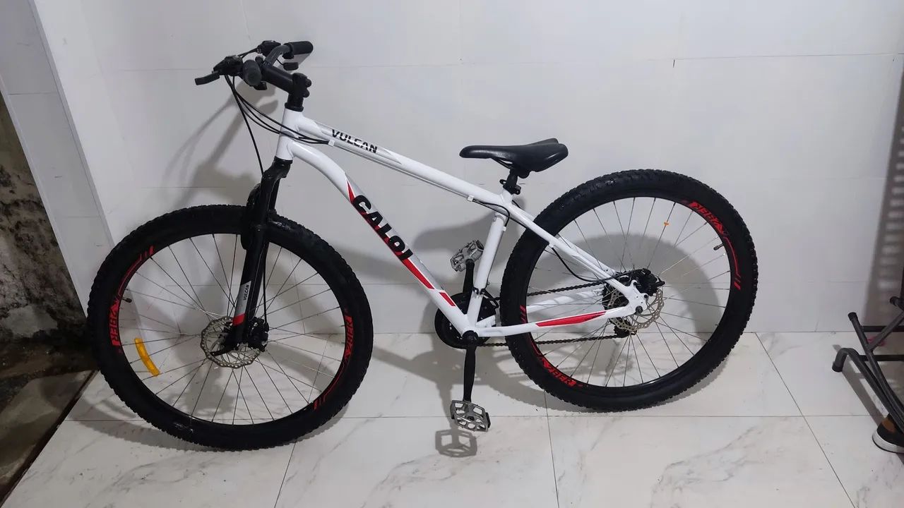 Bicicleta Caloi Vulcan