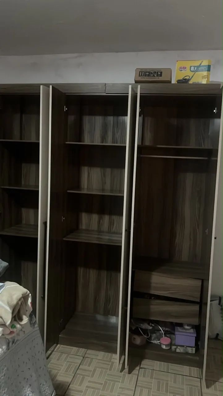 Doação de guarda roupa - Foto 2