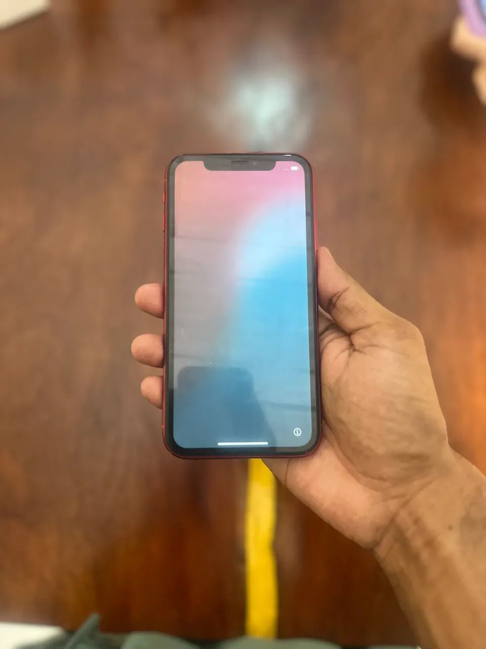 iPhone XR na Cor Vermelho  - Foto 5