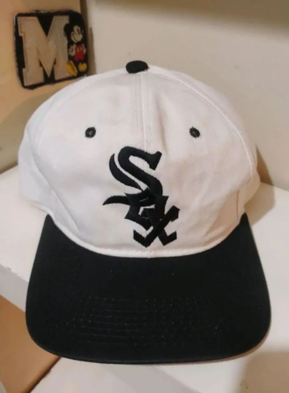 Boné vintage Chicago white sox 