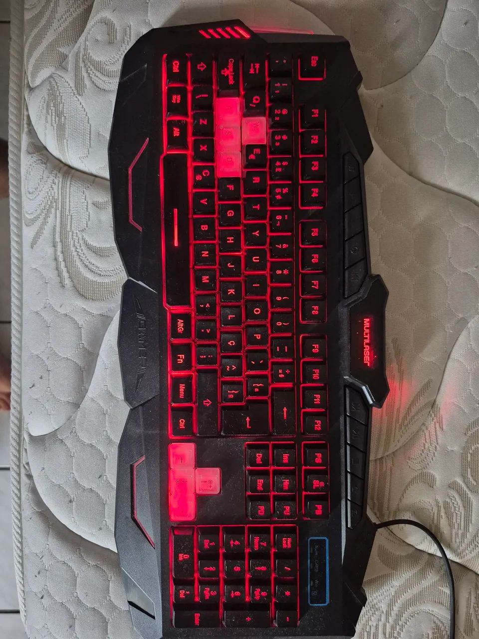 TECLADO GAMER 