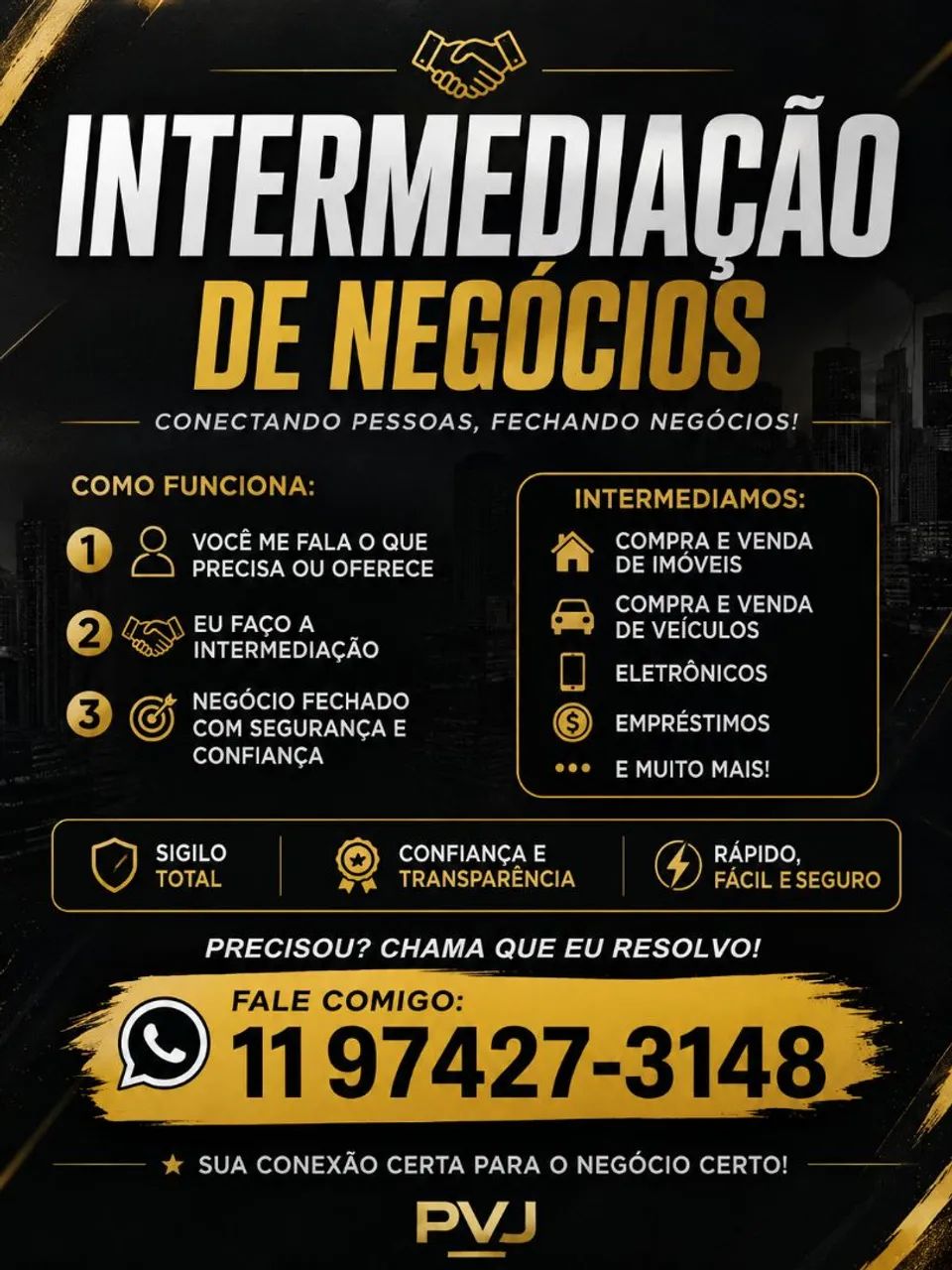 Intermediação de vendas