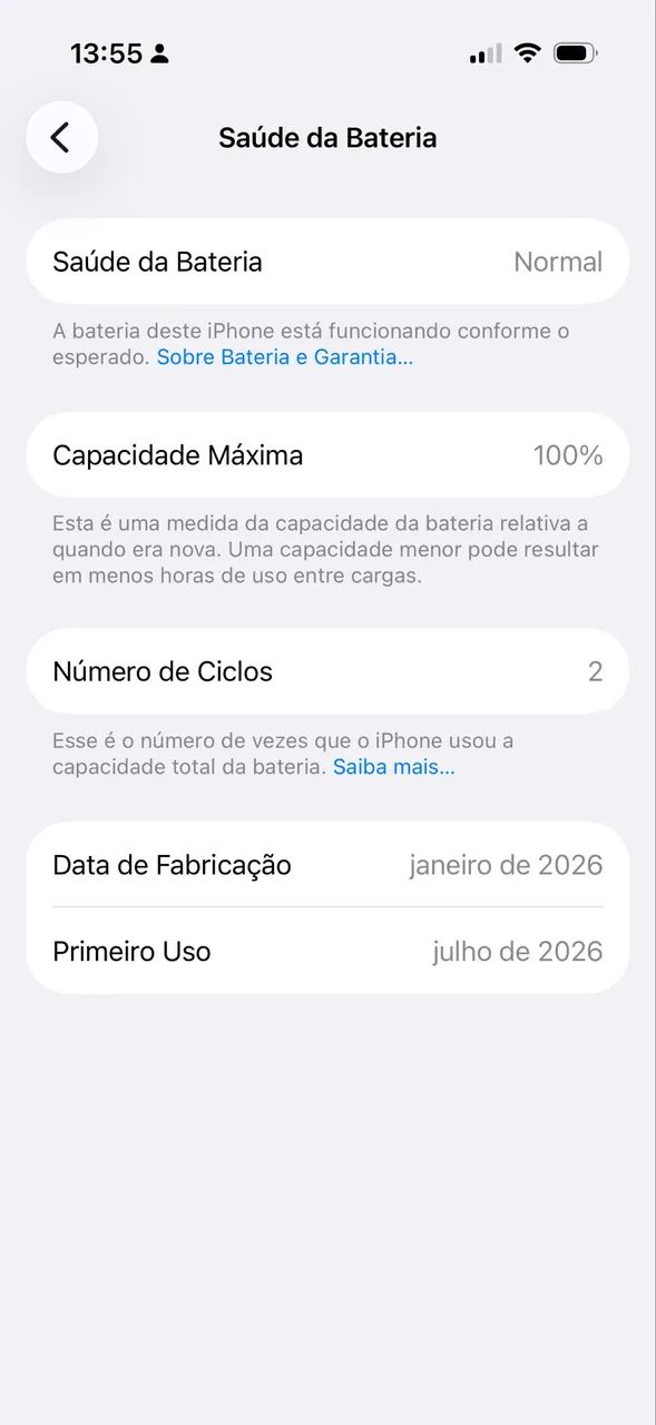 iPhone 17 256 - Novíssimo  - Foto 2
