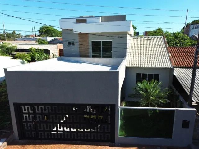 SOBRADO RESIDENCIAL 260 M²