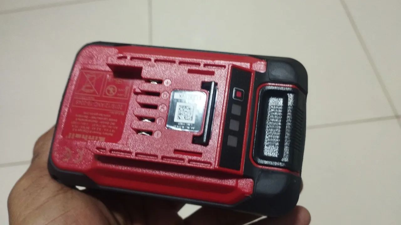 Bateria Einhell 18v 5.2AH lithium - Foto 4