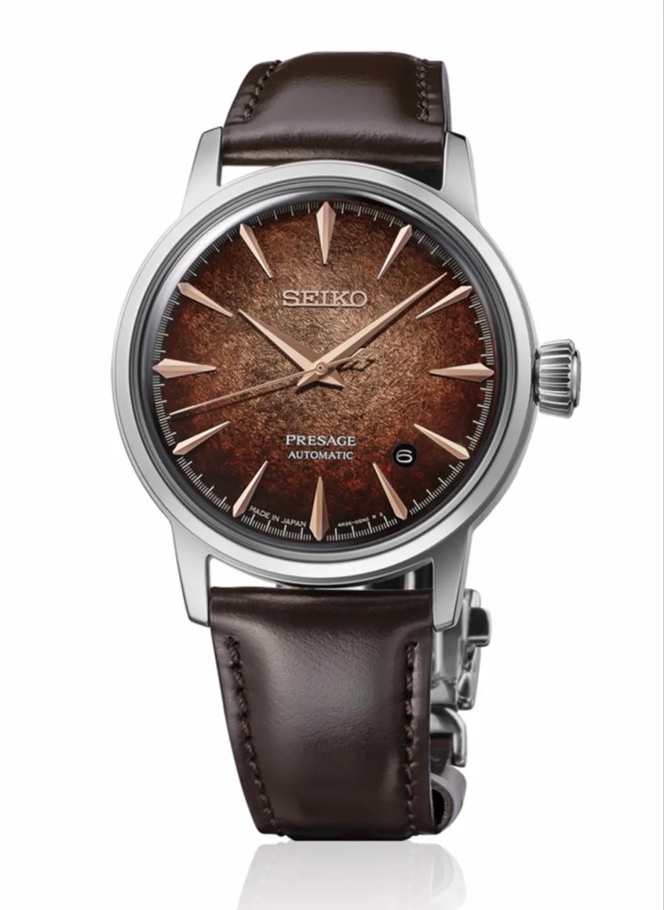 Relógio Seiko Pressage Automático Modelo Novo JDM - Foto 4