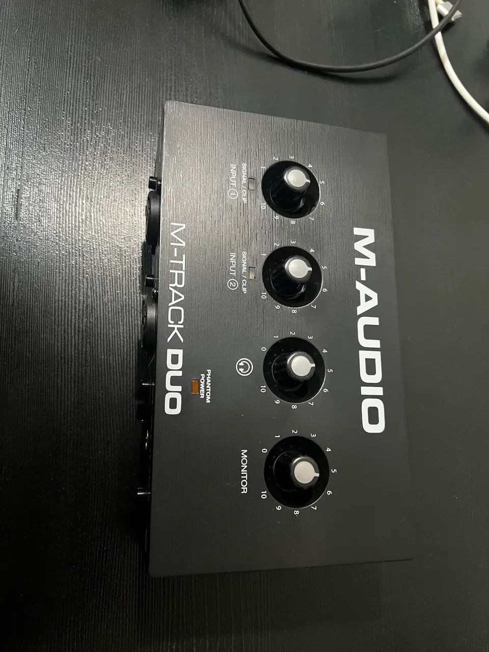 Interface de Áudio M Track Solo Duo M-Audio