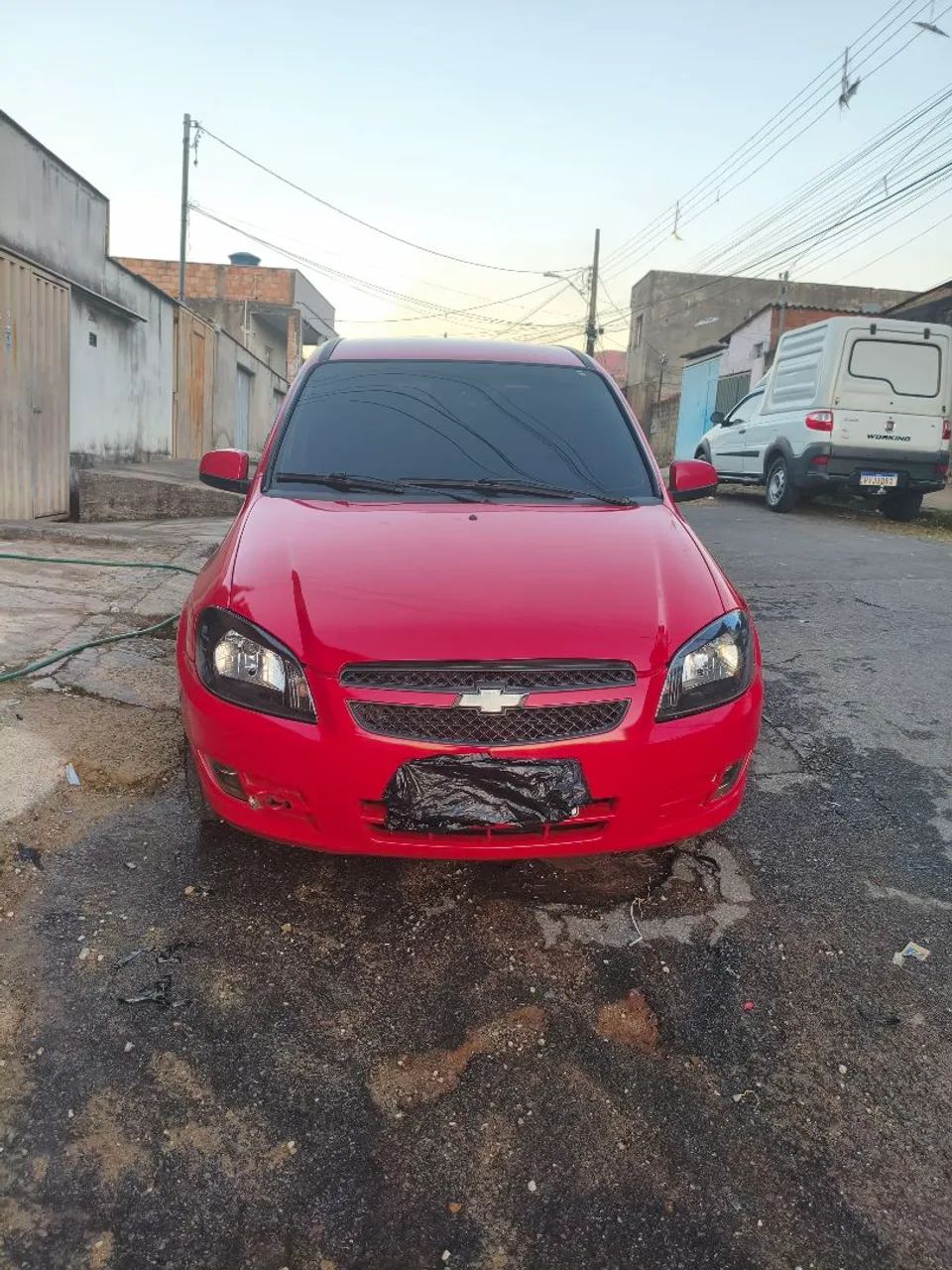 Chevrolet Celta Celta Spirit/ LT 1.0 MPFI 8V FlexP. 5p 2013
