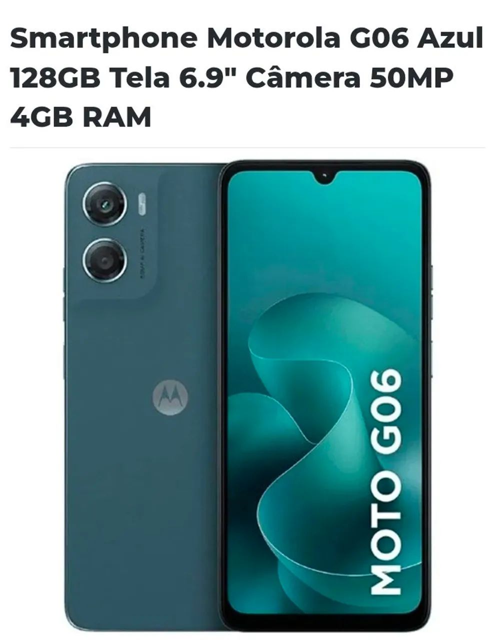 Celular com problema