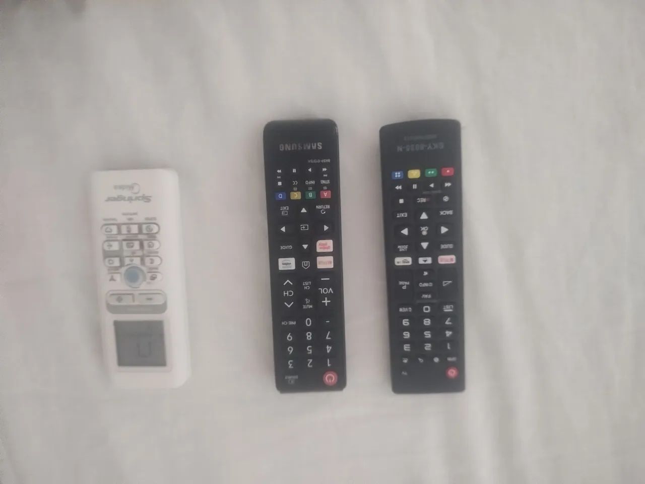 Controles remoto 
