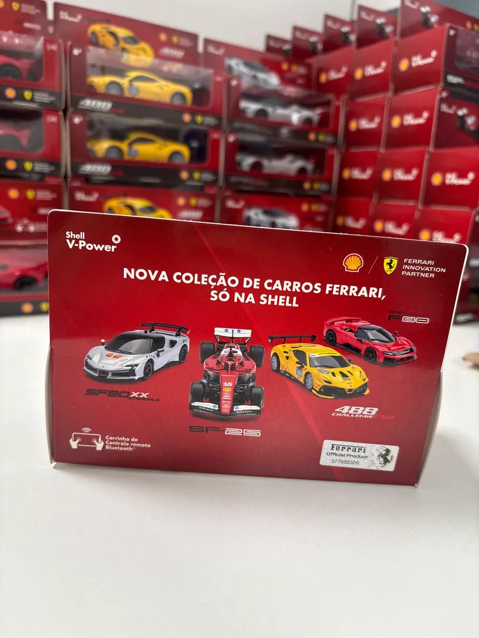 Colecionavel Shell Racing Legends - Foto 2