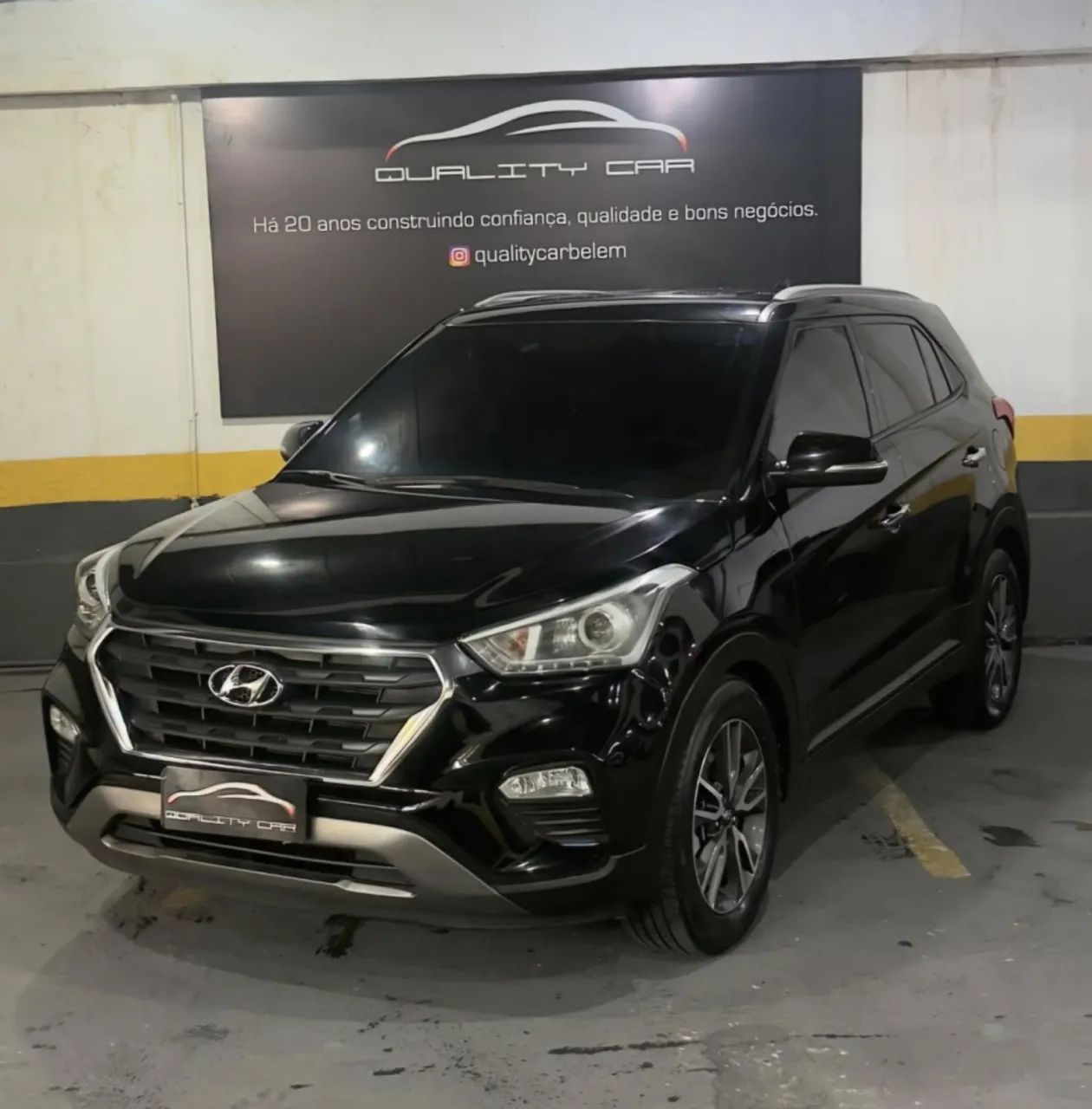 Hyundai Creta 2.0 16V FLEX PRESTIGE AUTOMÁTICO 2017