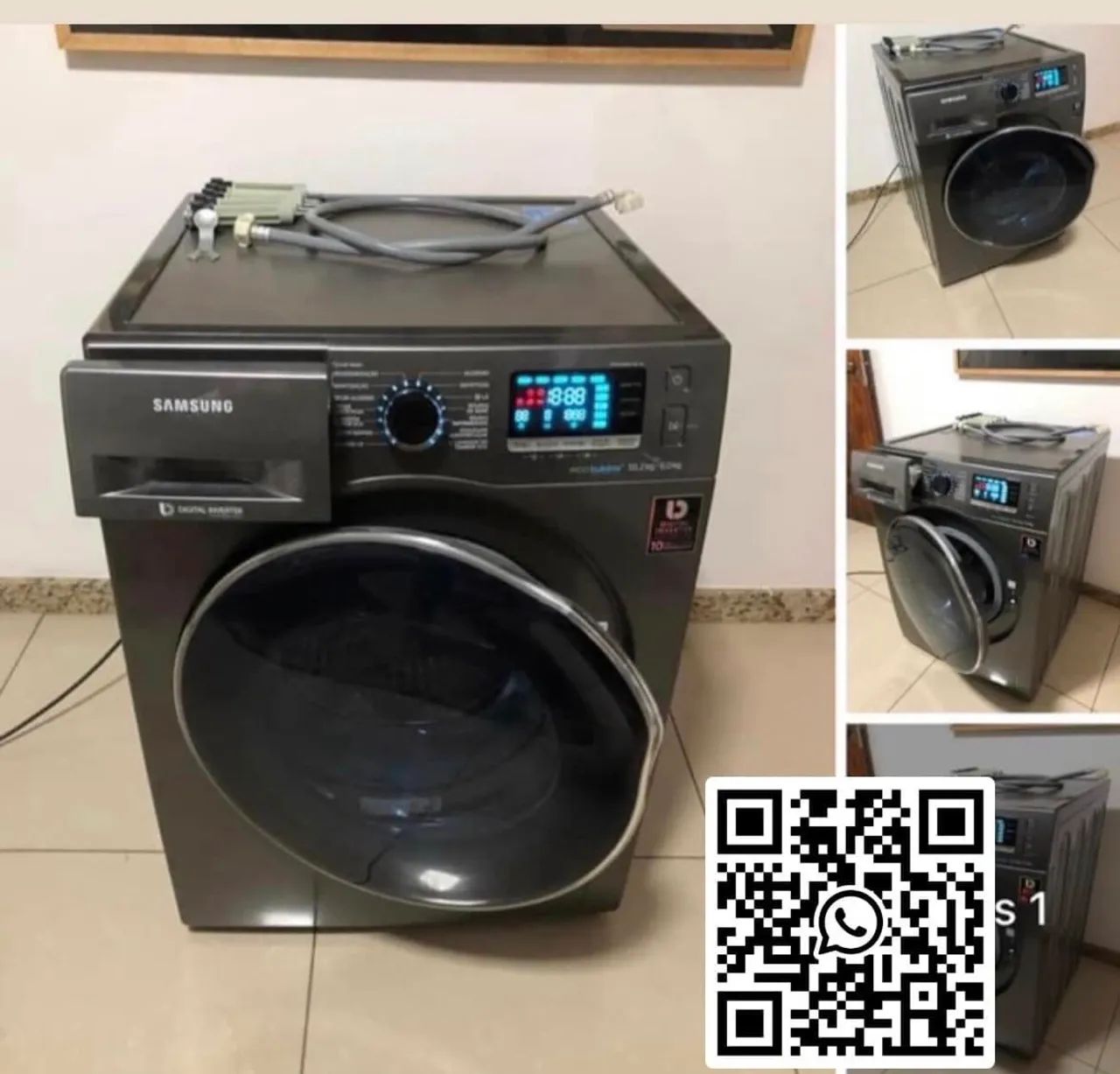 Lava e Seca Linda da Samsung c/ Garantia Entregamos