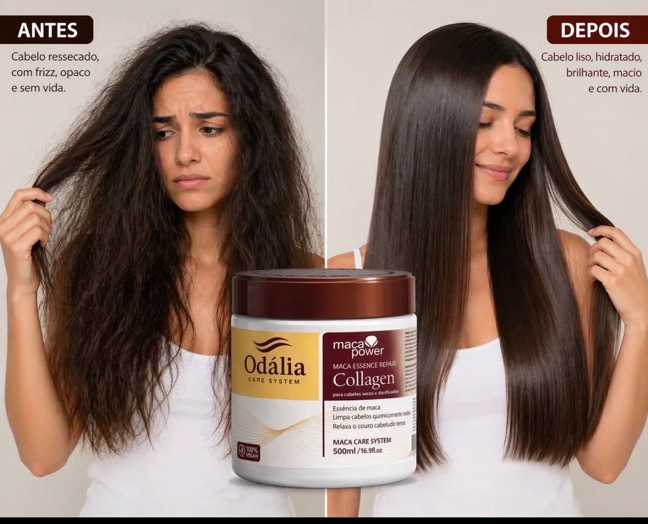 Maca Capilar 500ml <br>*30R$* Varejo