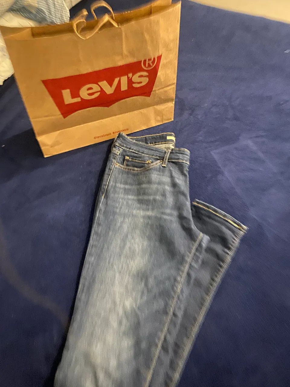Calça Levi?s feminina - Foto 2