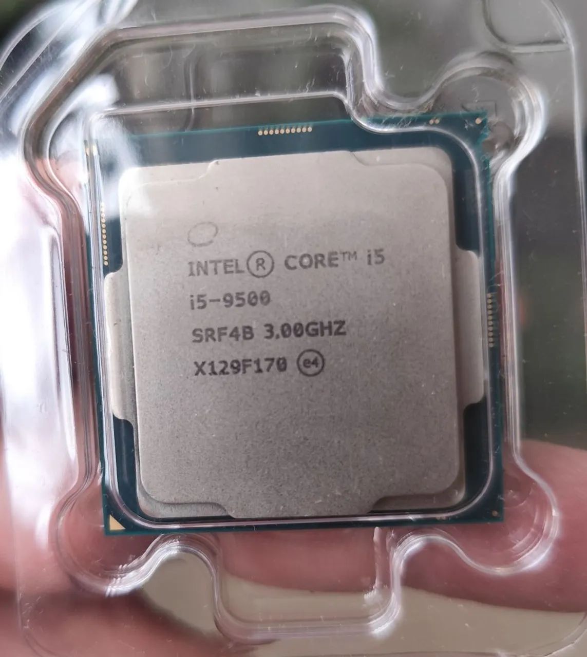 Processador I5 - 9500 3GHZ 9M Cache LGA 1151 - Processadores