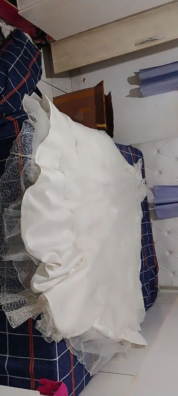 Vestido de noiva  38 e 40   tel * - Foto 4