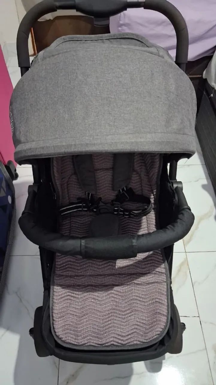 Carrinho vira balanço max baby - Foto 2