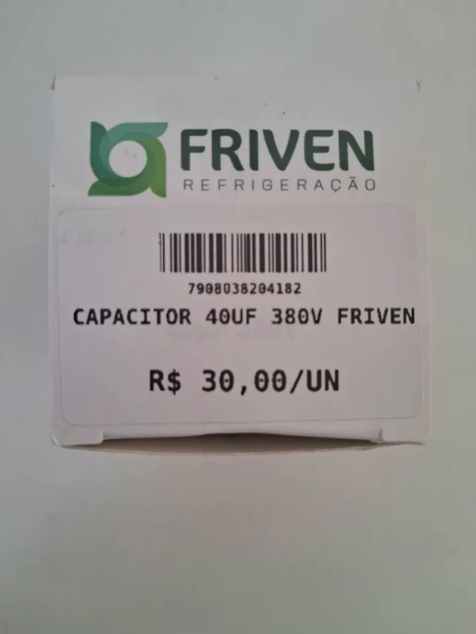CAPACITOR 40UF 380VAC